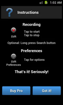 Secret Video Recorder (Android 1X) android App screenshot 11