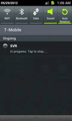 Secret Video Recorder (Android 1X) android App screenshot 1