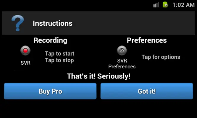 Secret Video Recorder (Android 1X) android App screenshot 6